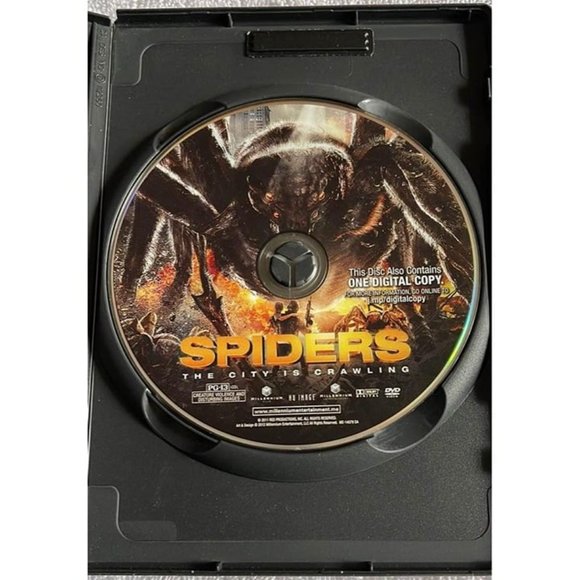 Spiders - DVD - No Digital - Patrick Muldoon, Christa Campbell - Picture 3 of 4